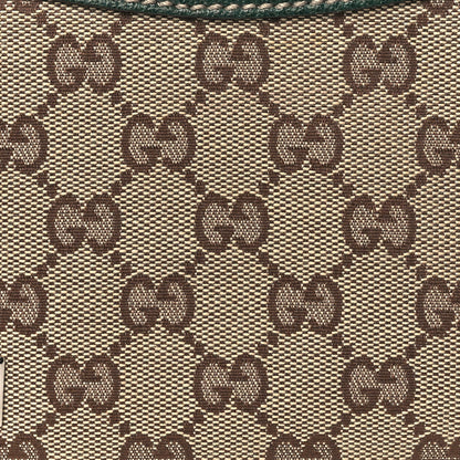 Gucci Monogram Web Mini Pop Hobo Green 8 of 10