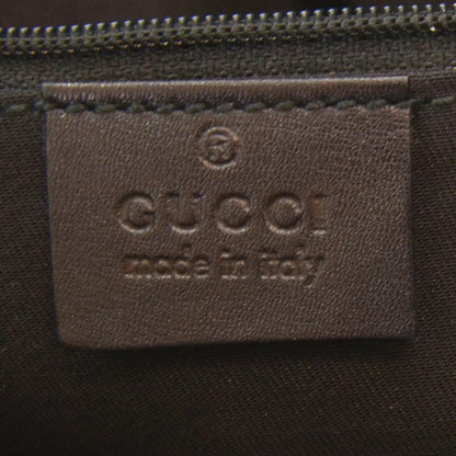 Gucci Patent D Gold Tote Black 5 of 7