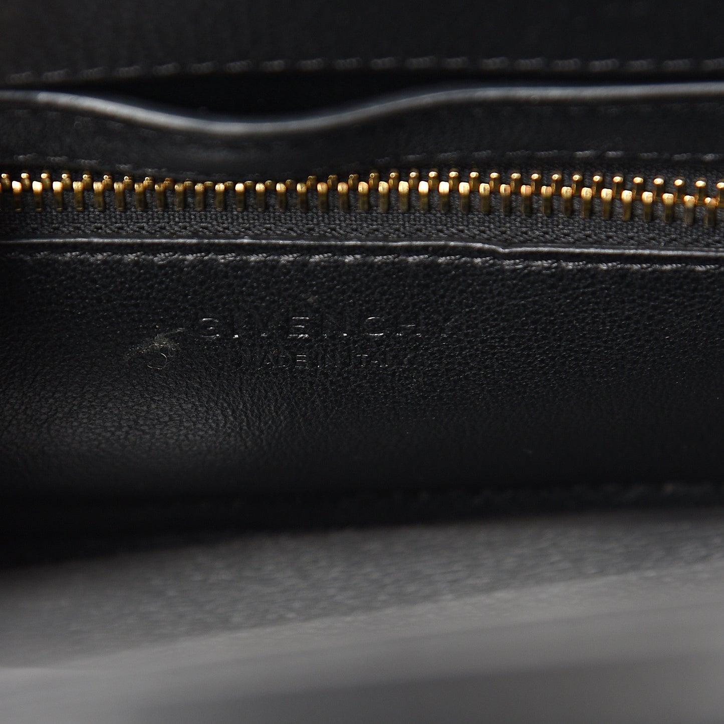 Grained Calfskin Mini Horizon Satchel Black