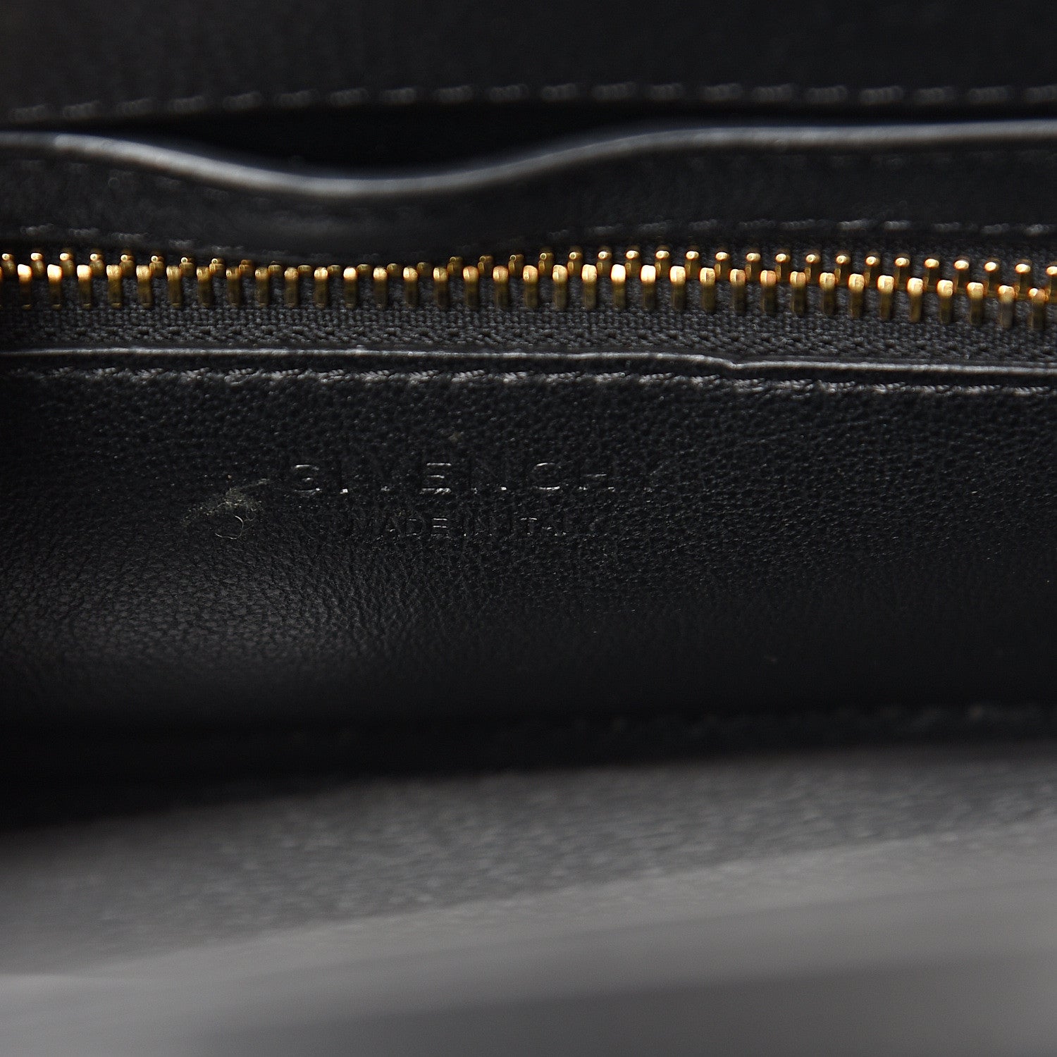 Givenchy Grained Calfskin Mini Horizon Satchel Black 5 of 11
