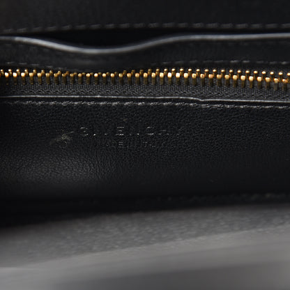 Givenchy Grained Calfskin Mini Horizon Satchel Black 5 of 11