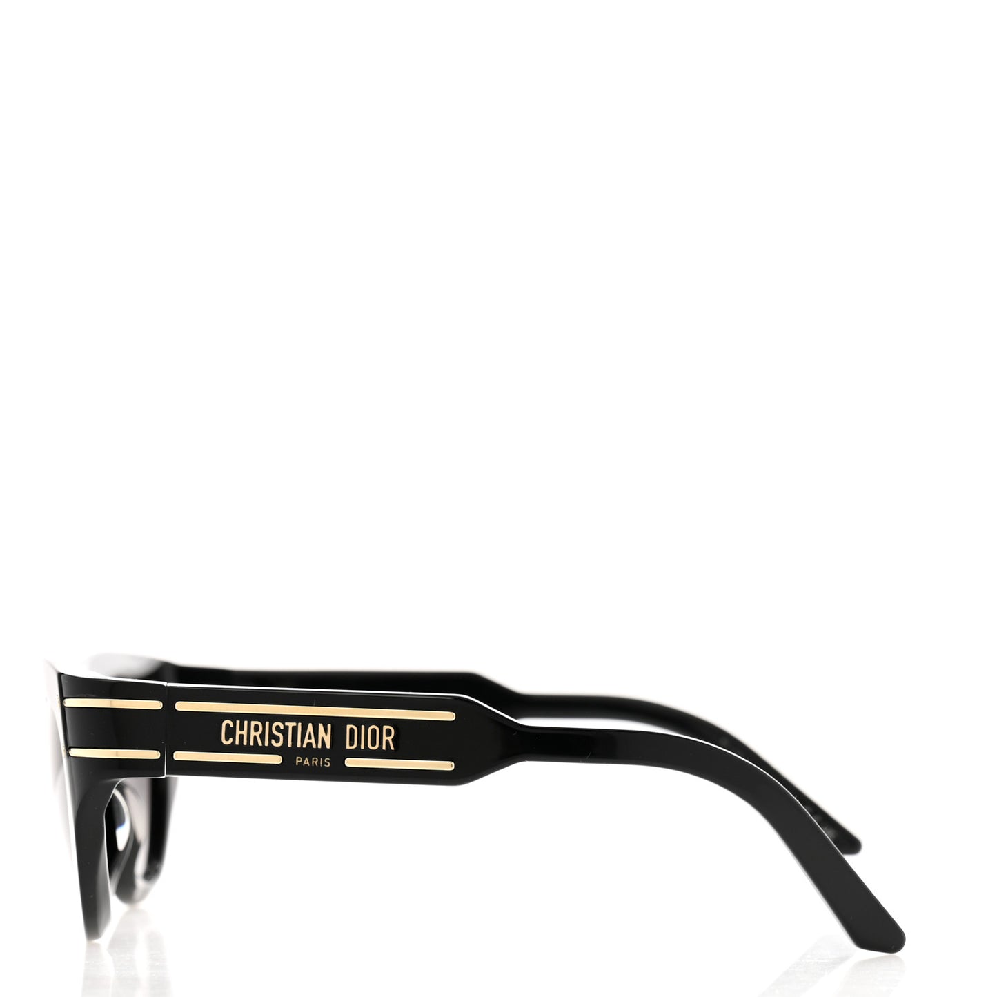 Diorsignature B7I Butterfly Sunglasses Black