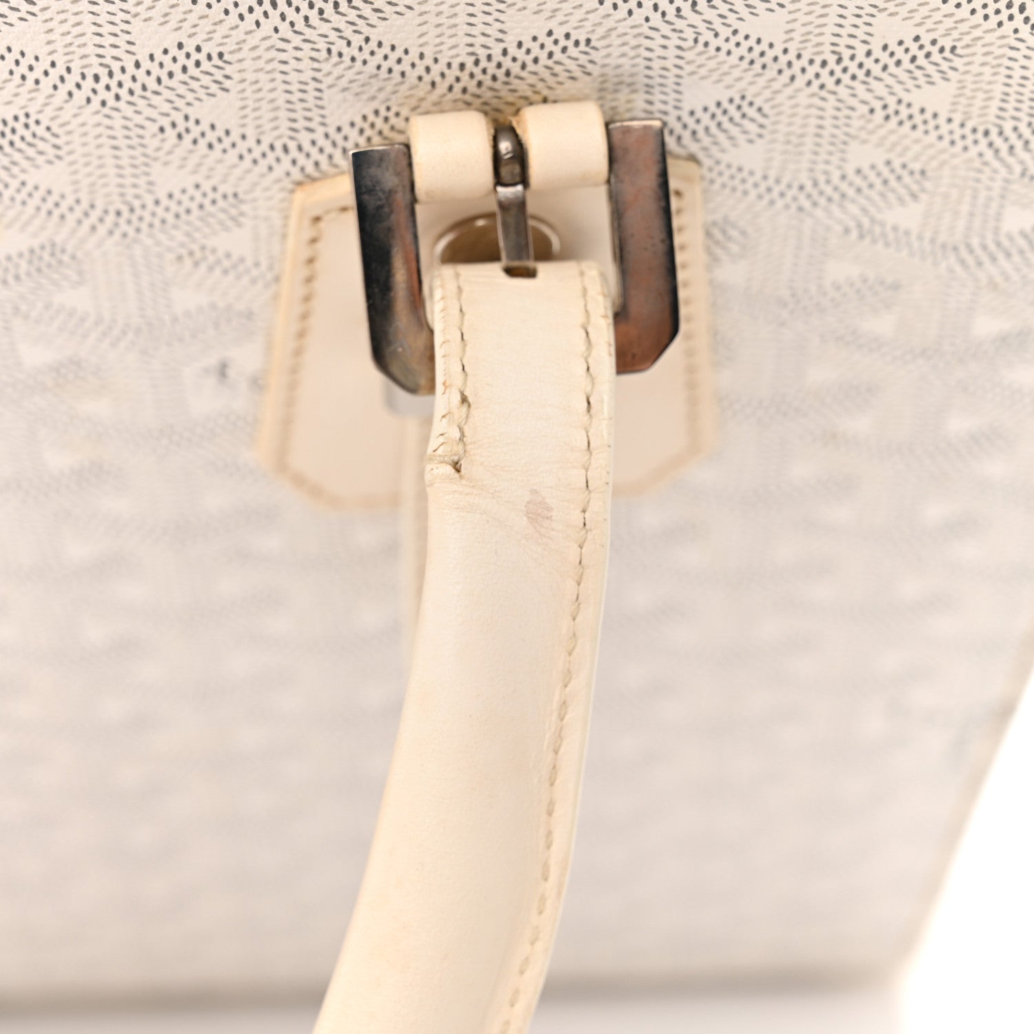 Goyard Goyardine Comores GM Tote White 10 of 16