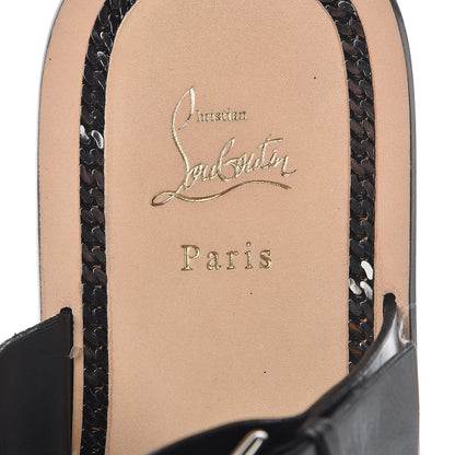 Christian Louboutin Nappa Alfred Flat 41.5 Black 5 of 7