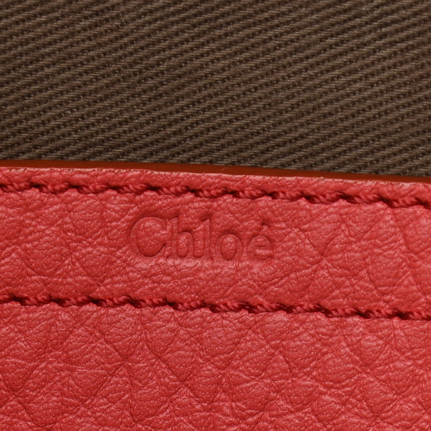 Chloe Calfskin Marcie Pochette Crossbody Bag Paradise Pink 6 of 11