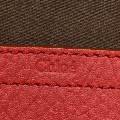 Chloe Calfskin Marcie Pochette Crossbody Bag Paradise Pink 6 of 11