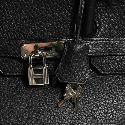 Hermes Fjord Birkin 35 Black 9 of 9