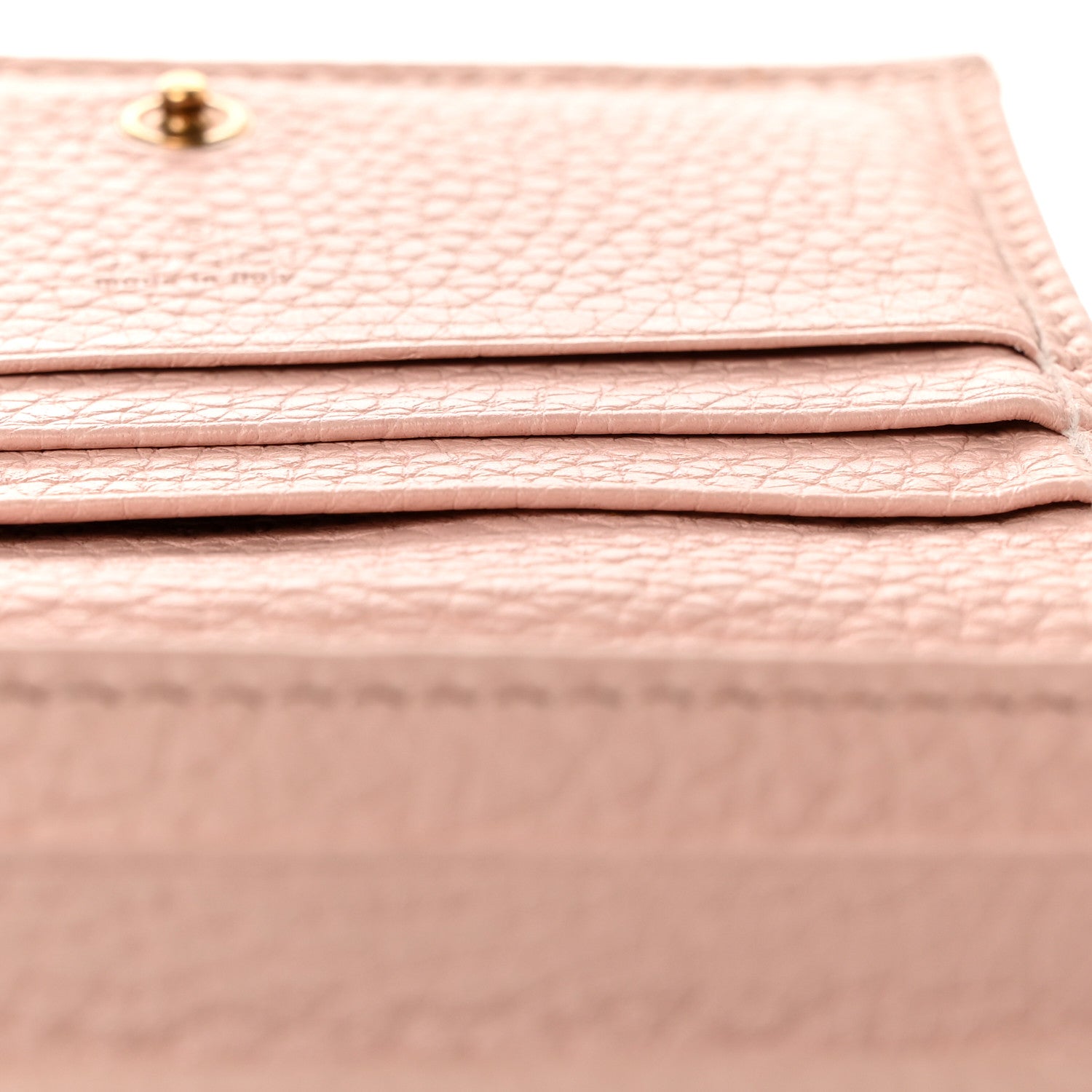 Gucci Cellarius Calfskin Blind for Love Card Case Wallet Perfect Pink 9 of 27