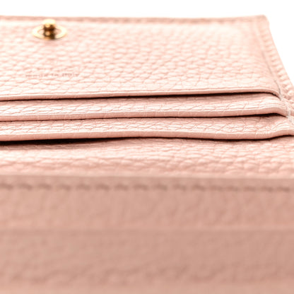 Gucci Cellarius Calfskin Blind for Love Card Case Wallet Perfect Pink 9 of 27