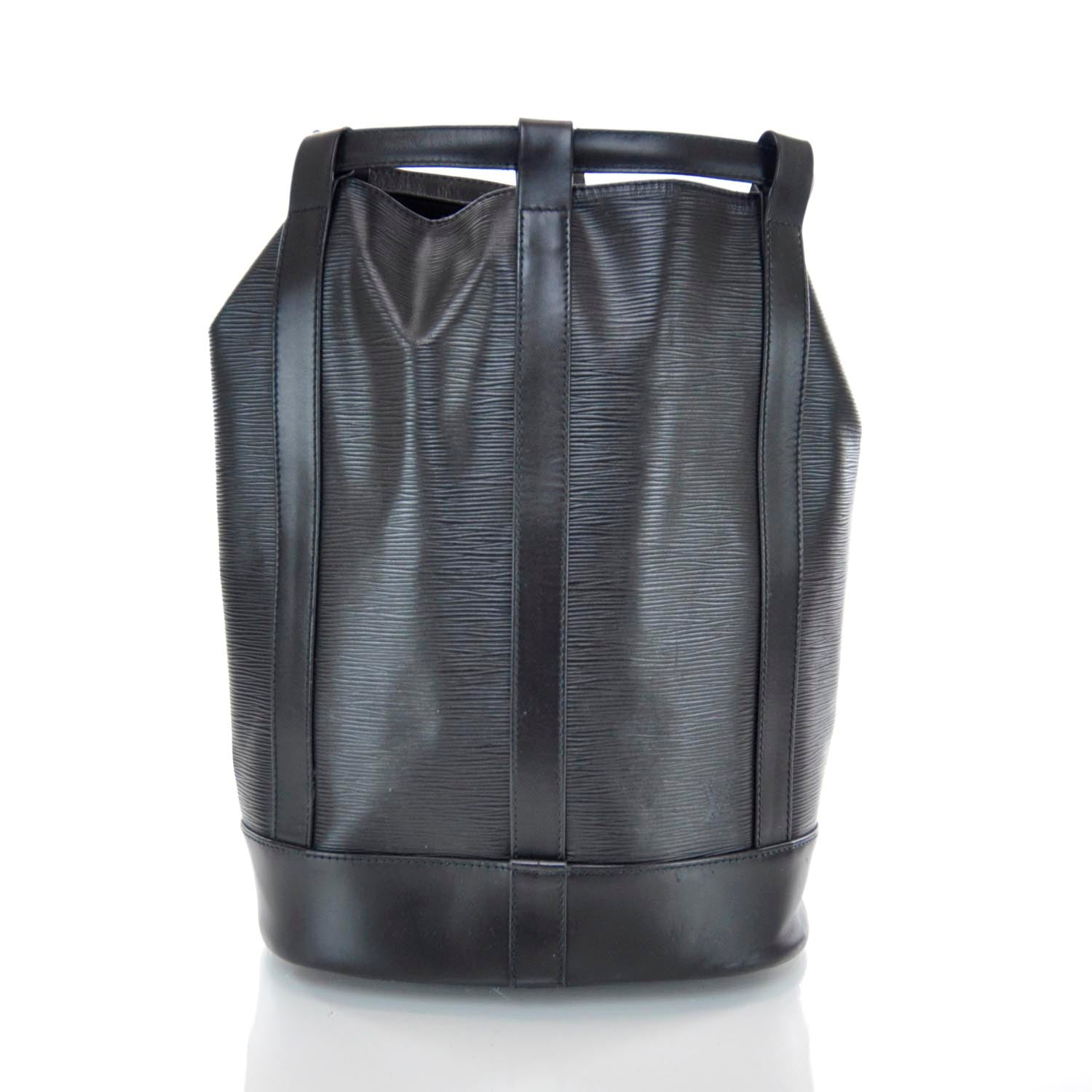 Louis Vuitton Epi Randonnee PM Black 1 of 8