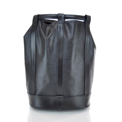 Louis Vuitton Epi Randonnee PM Black 1 of 8