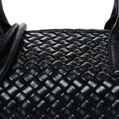 Bottega Veneta Nappa Intrecciato Medium Bauletto Black 9 of 11