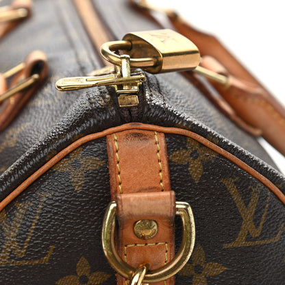 Louis Vuitton Monogram Speedy Bandouliere 30 16 of 16
