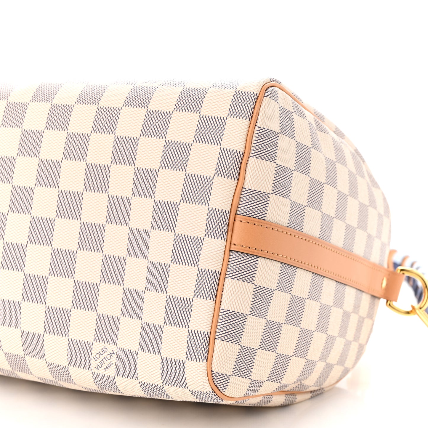 Damier Azur Braided Speedy Bandouliere 30 Blue