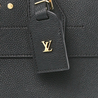 Louis Vuitton Taurillon City Steamer MM Black 7 of 11