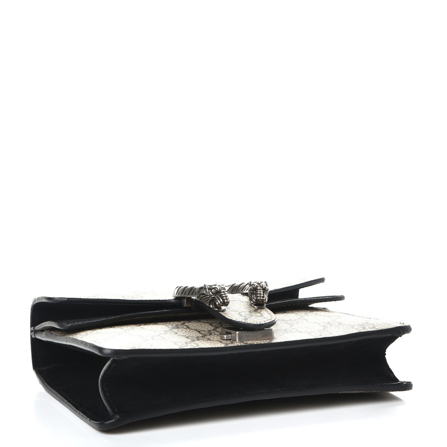 GG Supreme Monogram Mini Dionysus Shoulder Bag Black