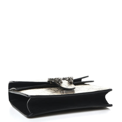 Gucci GG Supreme Monogram Mini Dionysus Shoulder Bag Black 5 of 9