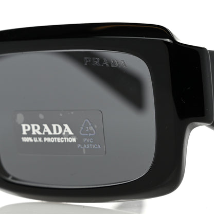 Prada Acetate Symbole Sunglasses SPR 27Z Black 7 of 8