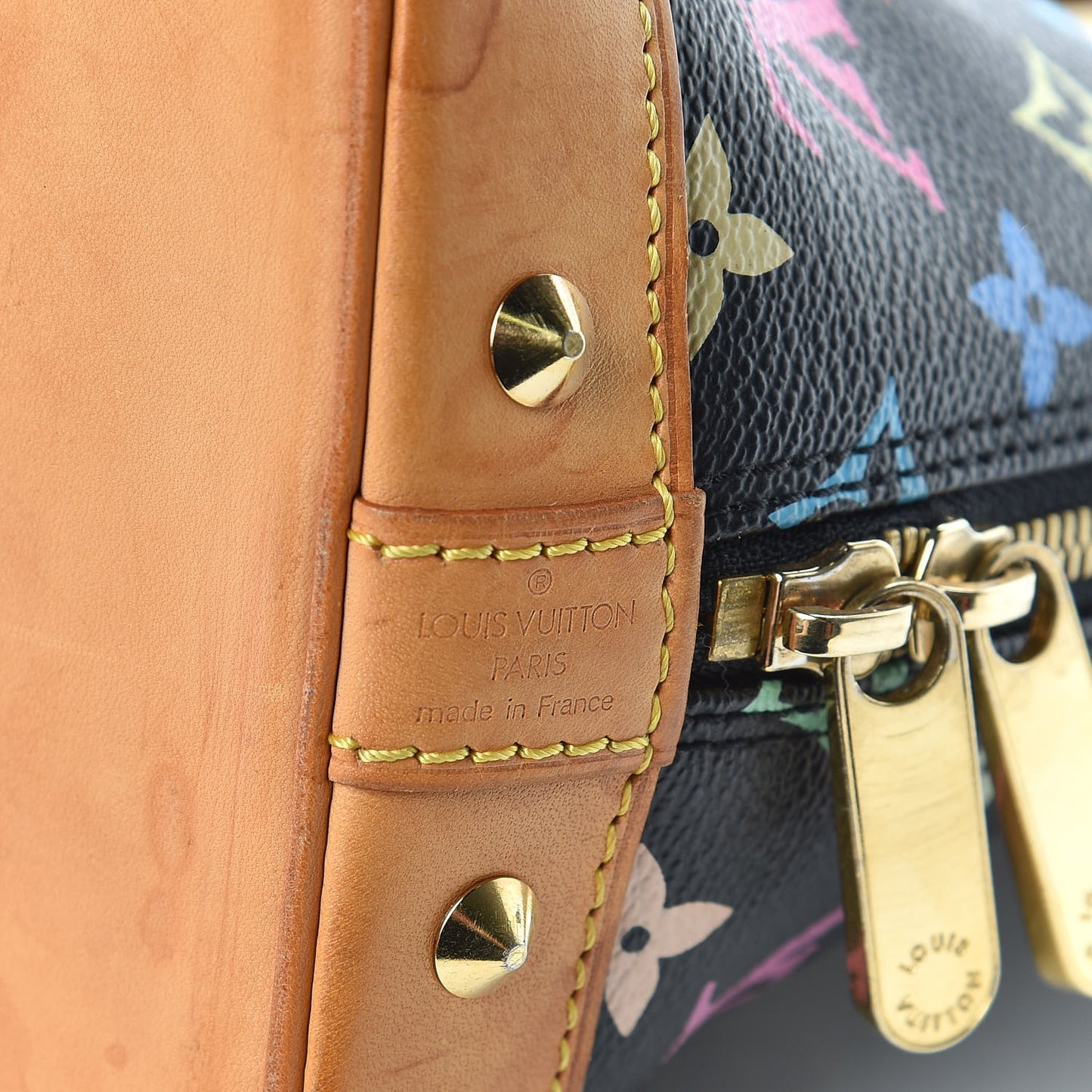 Monogram Multicolor Alma Black