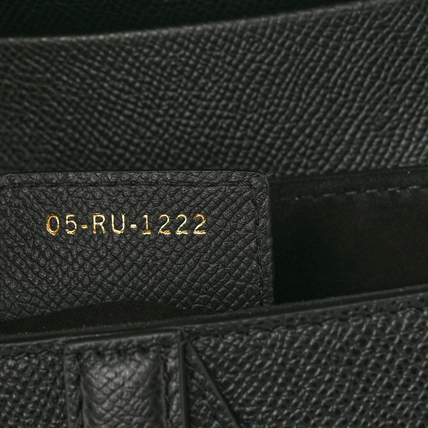 Christian Dior Grained Calfskin Saddle Bag With Strap Black 7 of 10