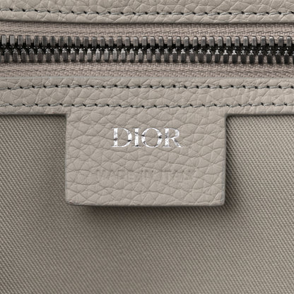 Christian Dior Grained Calfskin Embossed Dior Gravity Weekender 40 Beige 6 of 11