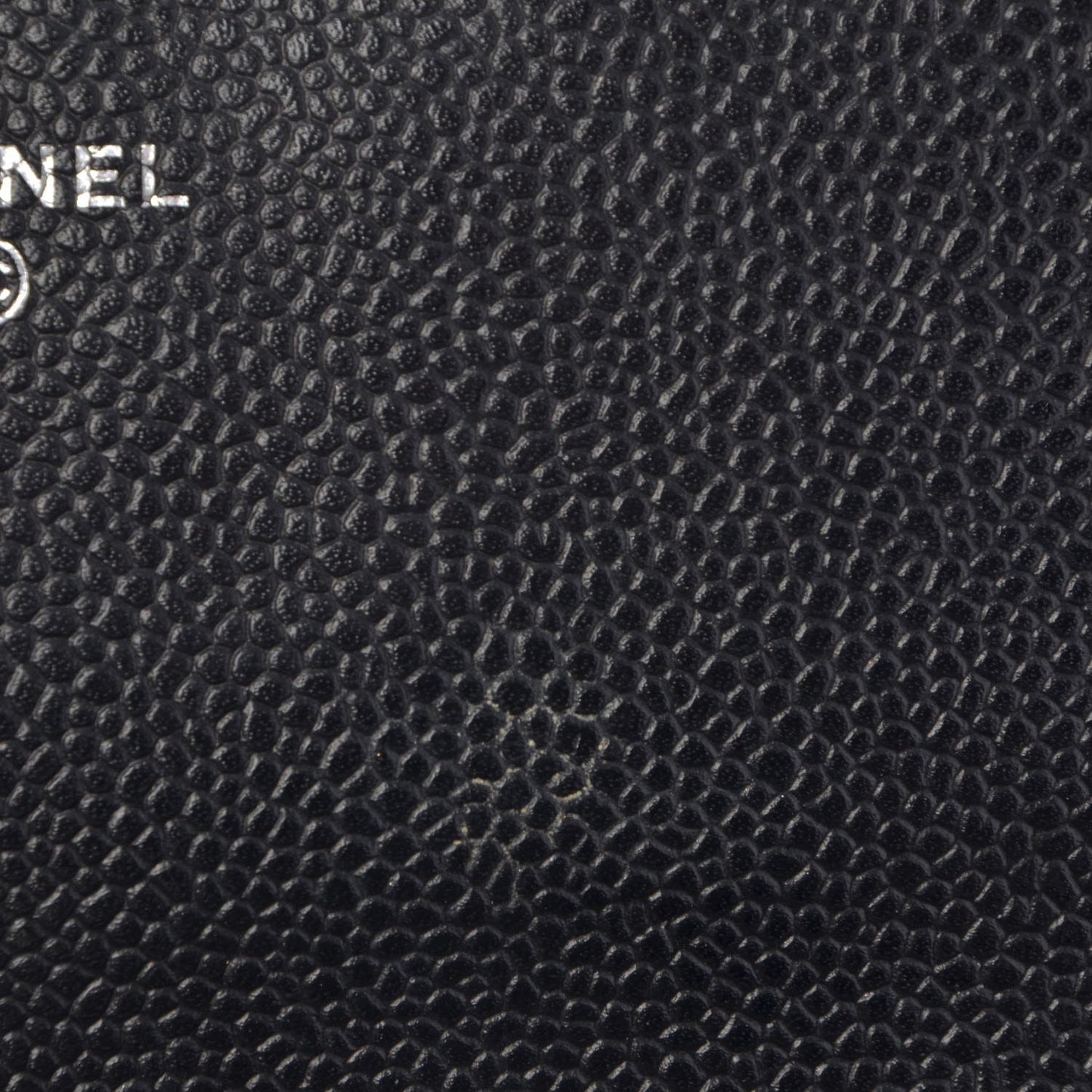 Caviar Half Moon Wallet On Chain WOC Black