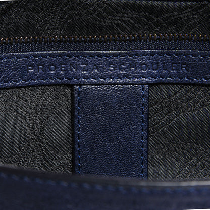 Proenza Schouler Lambskin Large PS1 Satchel Midnight 10 of 12