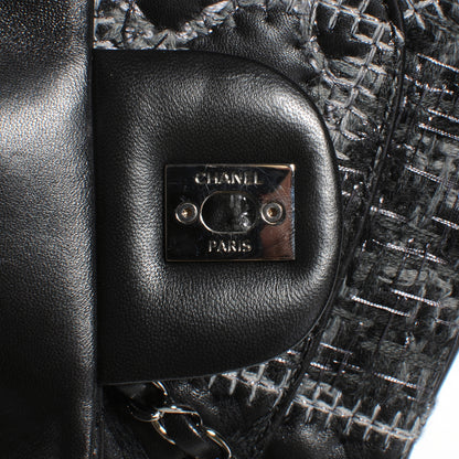 Chanel Lambskin Patchwork Stitched Small Flap Black 6 of 9
