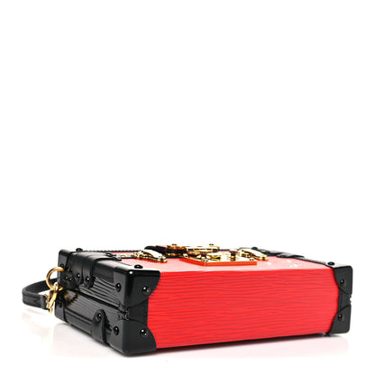 Louis Vuitton Epi Petite Malle Coquelicot 3 of 8