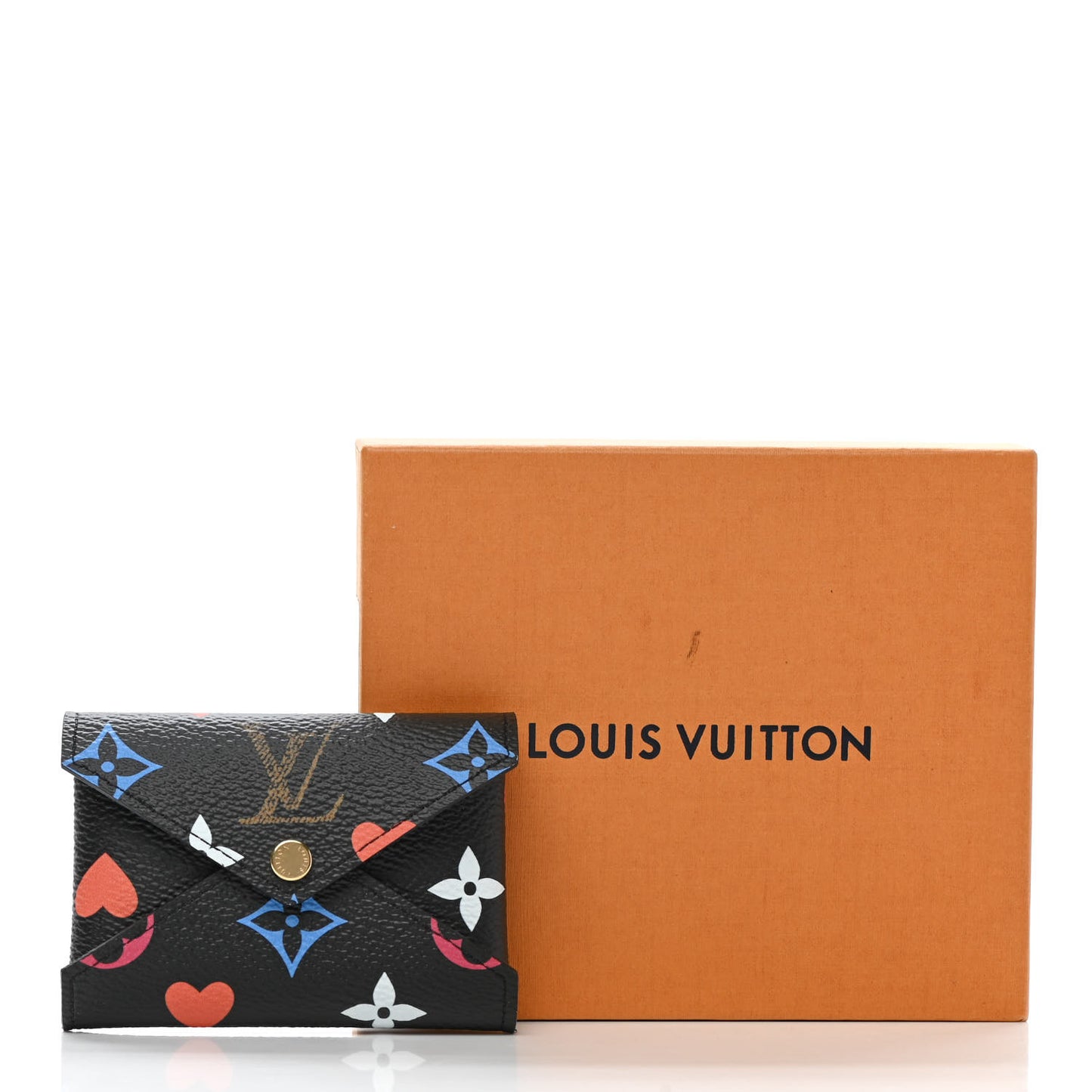 Game On Small Kirigami Pochette Insert Black