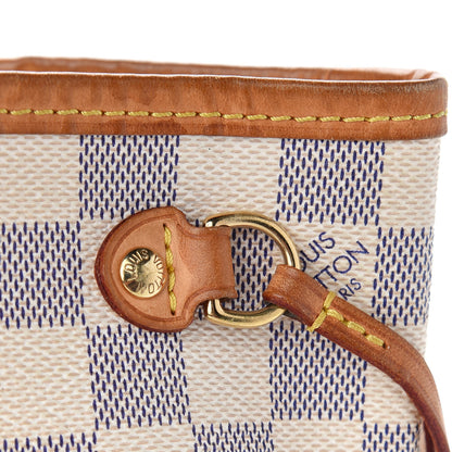 Louis Vuitton Damier Azur Neverfull PM 8 of 10