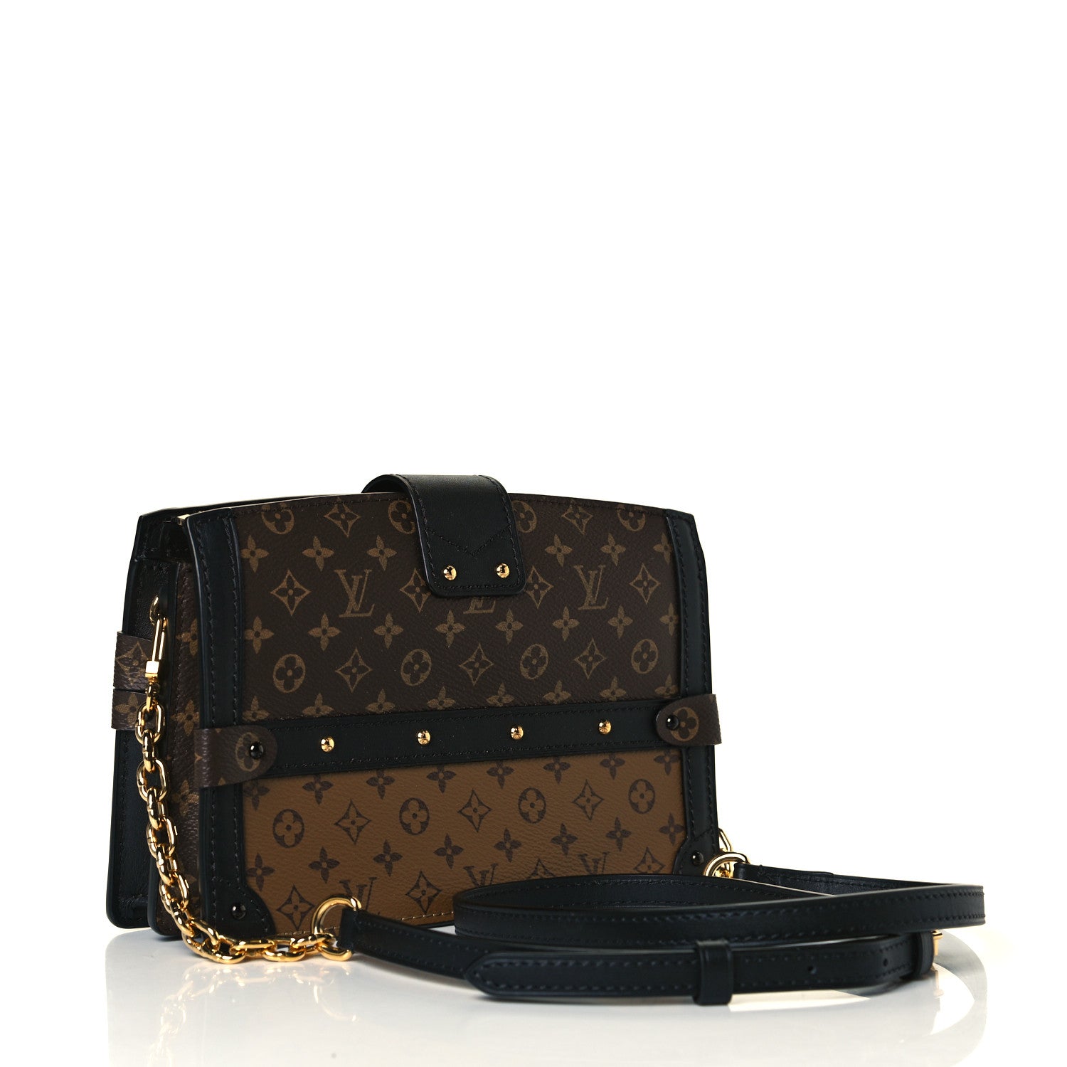 Louis Vuitton Reverse Monogram Trunk Clutch 3 of 7