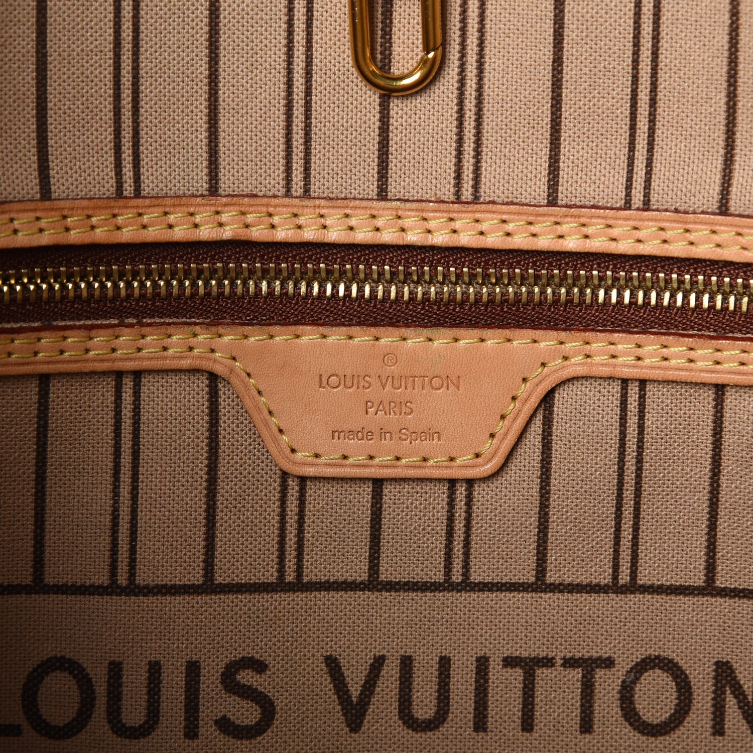 Louis Vuitton Monogram Neo Neverfull MM 7 of 8