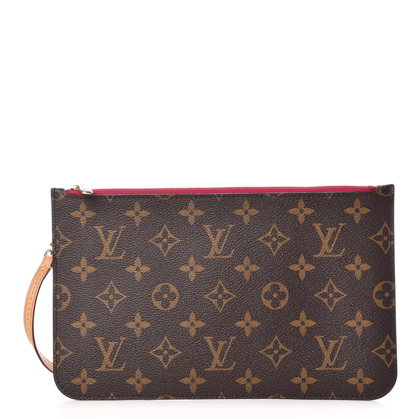 Monogram Neverfull MM GM Pochette Pivoine
