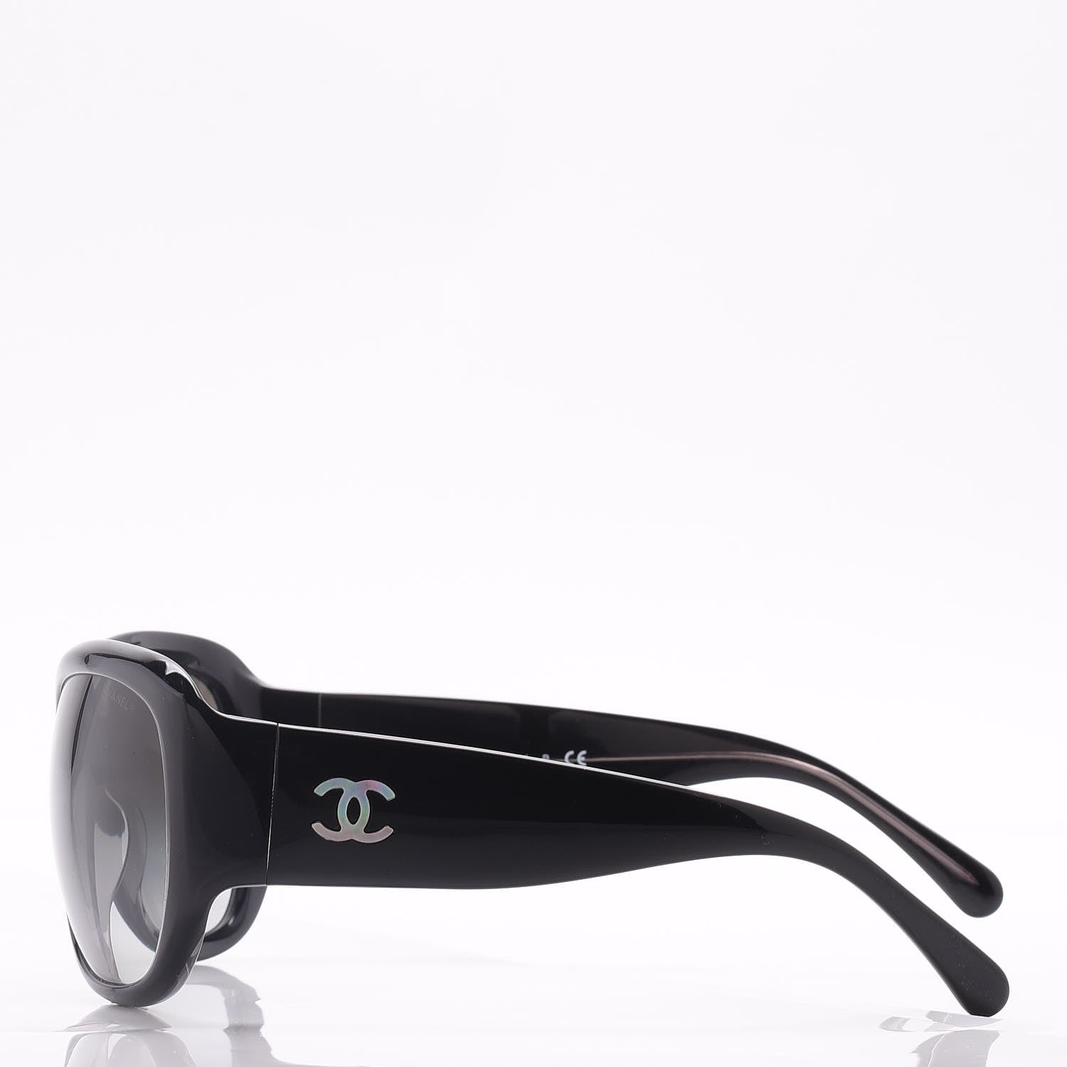 Chanel CC Logo Sunglasses 5226 Black 3 of 9