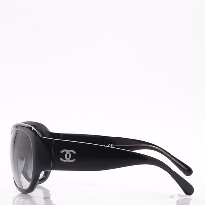 Chanel CC Logo Sunglasses 5226 Black 3 of 9