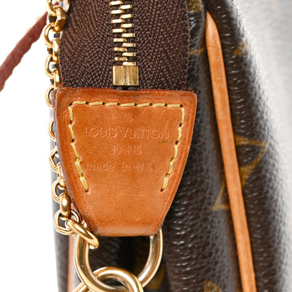 Louis Vuitton Monogram Eva Clutch 6 of 13