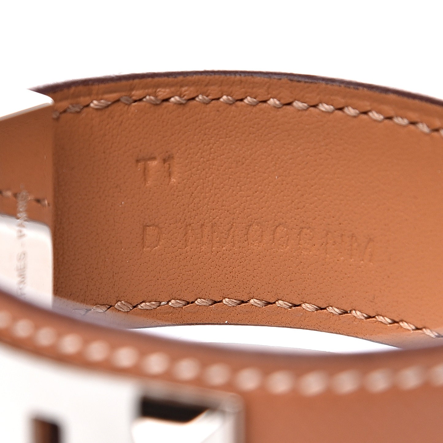 Epsom Collier de Chien CDC 24 Bracelet T1 Gold