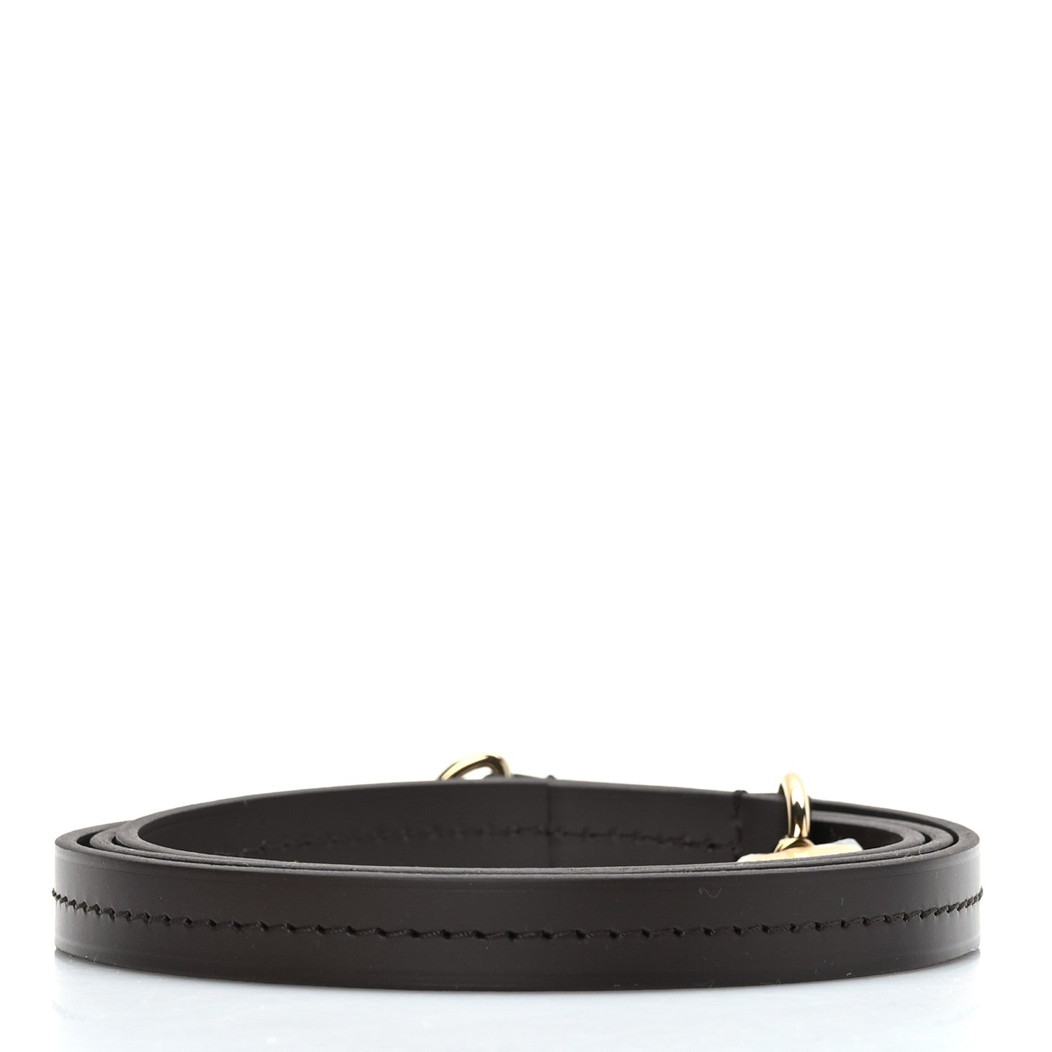 Louis Vuitton Calfskin Shoulder Strap Black 2 of 4