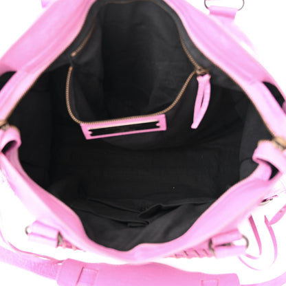 Balenciaga Agneau Classic Hardware City Rose Berlingot 5 of 15