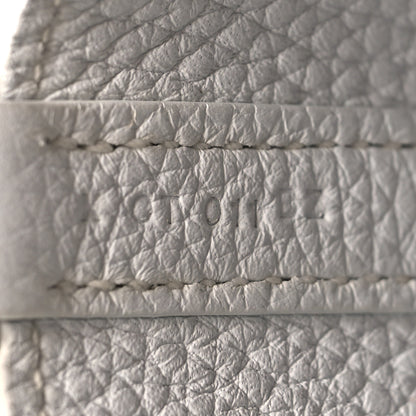 Hermes Taurillon Clemence Picotin Lock 22 MM White 7 of 10