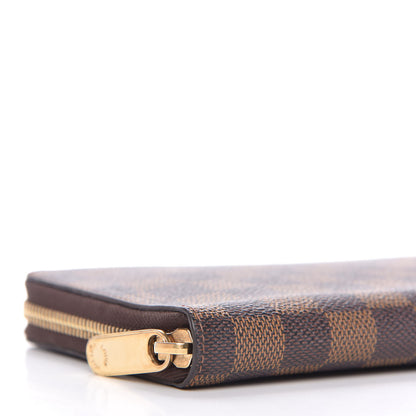 Louis Vuitton Damier Ebene Zippy Organizer Wallet 6 of 10