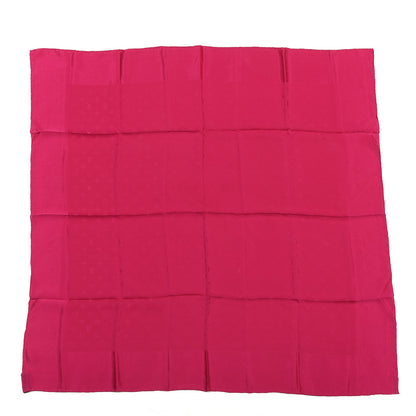 Louis Vuitton Silk Monogram Scarf Fuschia 1 of 2