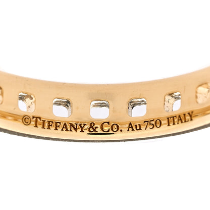 Tiffany 18K Yellow Gold T True Narrow Ring 52 6 4 of 4