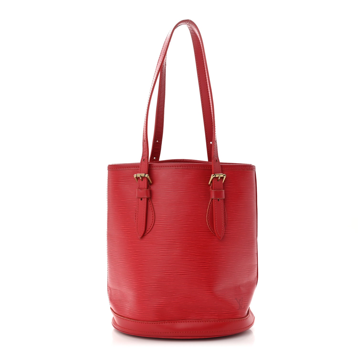 Louis Vuitton Epi Petit Bucket 23 Rouge 1 of 11