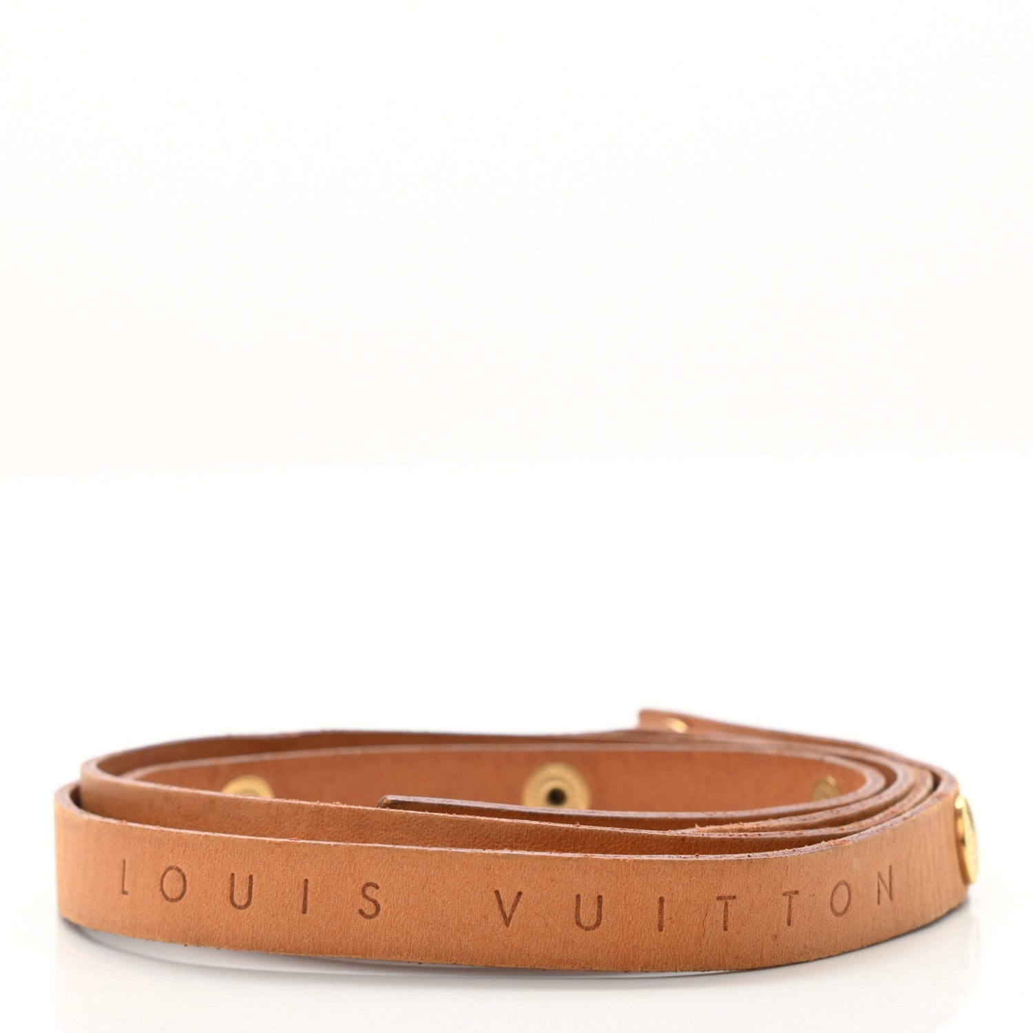 Louis Vuitton Vachetta Pochette Florentine Replacement Strap S 2 of 5