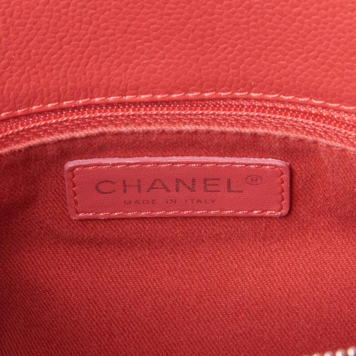 Chanel Caviar Quilted Timeless CC Soft Tote Pink 9 of 10