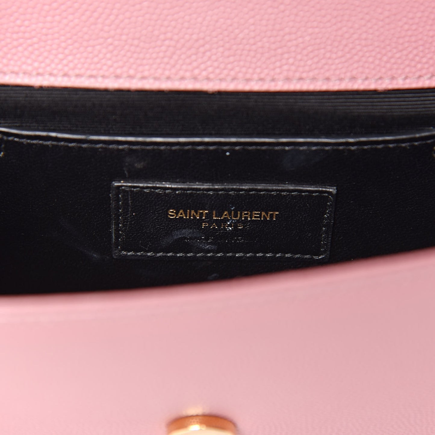 Grain De Poudre Small Classic Monogram Kate Satchel Old Rose
