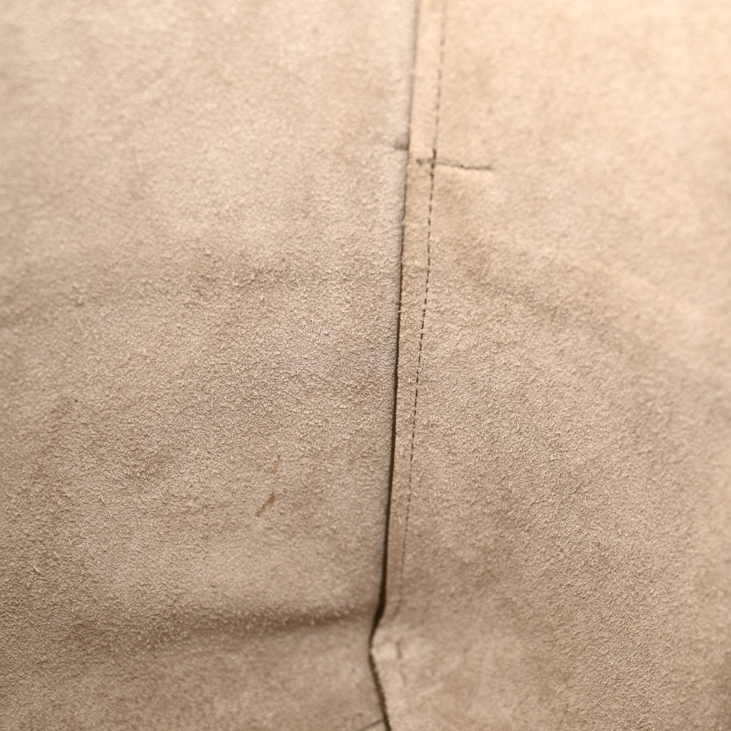 Celine Soft Grained Calfskin Sangle Bucket Bag Taupe 13 of 17