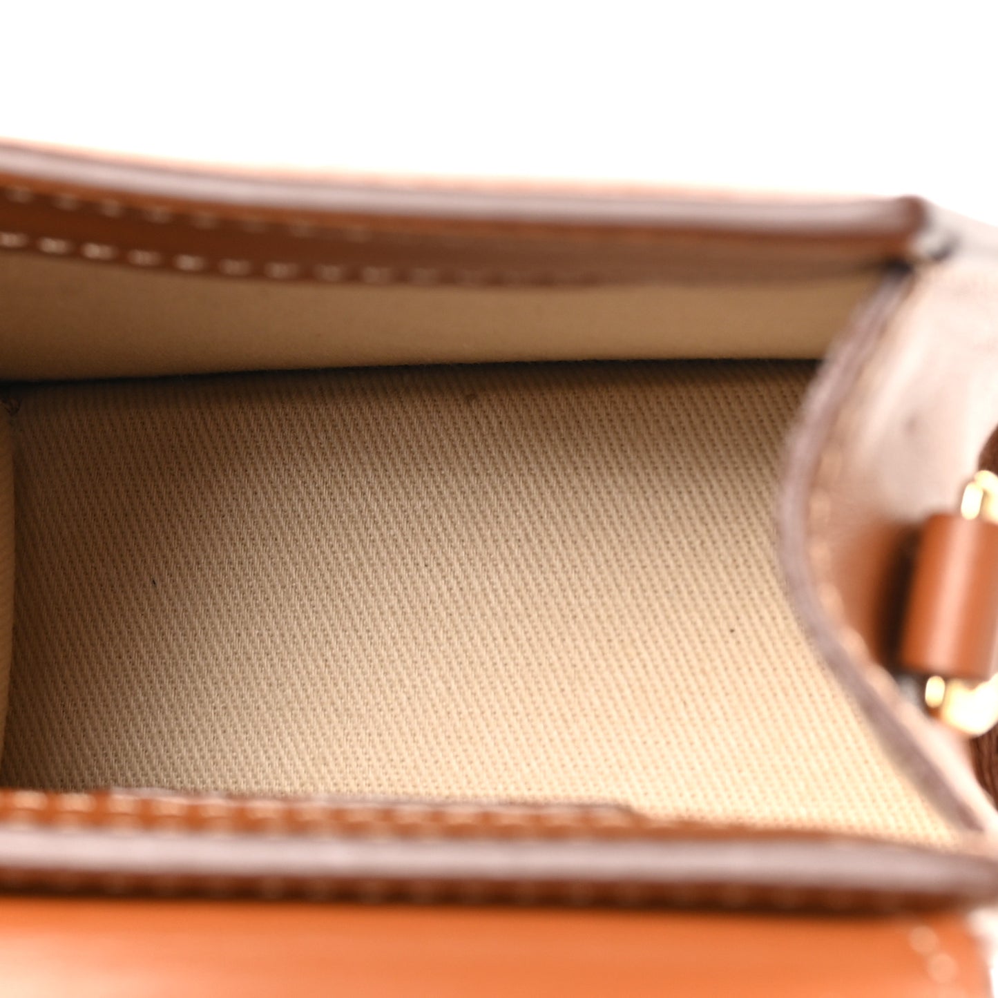 Smooth Calfskin Mini Le Chiquito Light Brown